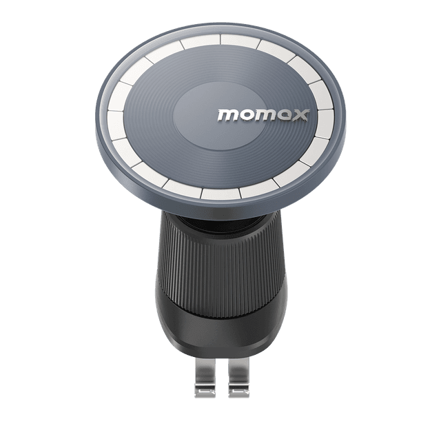 Momax move easy magnetic car mount space grey
