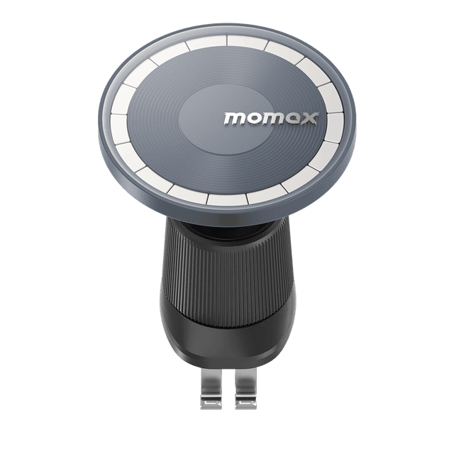 ستاند جوال للسيارة مغناطيسي من موماكس لون رمادي Momax move easy magnetic car mount - SW1hZ2U6MTQ1ODI3NA==