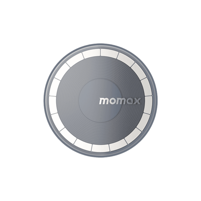 Momax move easy magnetic car mount space grey