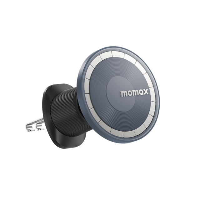 Momax move easy magnetic car mount space grey