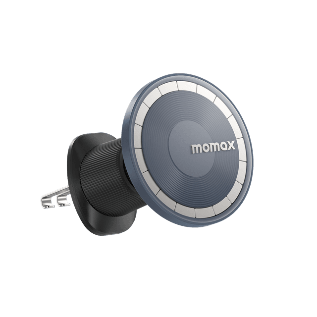 ستاند جوال للسيارة مغناطيسي من موماكس لون رمادي Momax move easy magnetic car mount - SW1hZ2U6MTQ1ODI1OA==