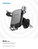 Momax move universal easy car mount space grey