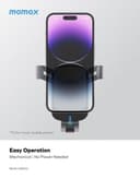 Momax move universal easy car mount space grey