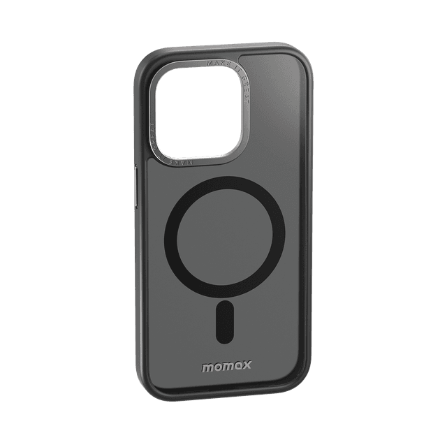Momax iphone 14 pro 6.1'' hybrid magnetic case black - SW1hZ2U6MTQ2MjE5NQ==