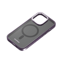 كفر جوال ايفون 14 برو 6.1 بوصة هايبرد مغناطيسي ماغ سيف لون أسود وحواف بنفسجية من موماكس Momax iphone 14 pro hybrid magnetic case - SW1hZ2U6MTQ2MDYxNg==