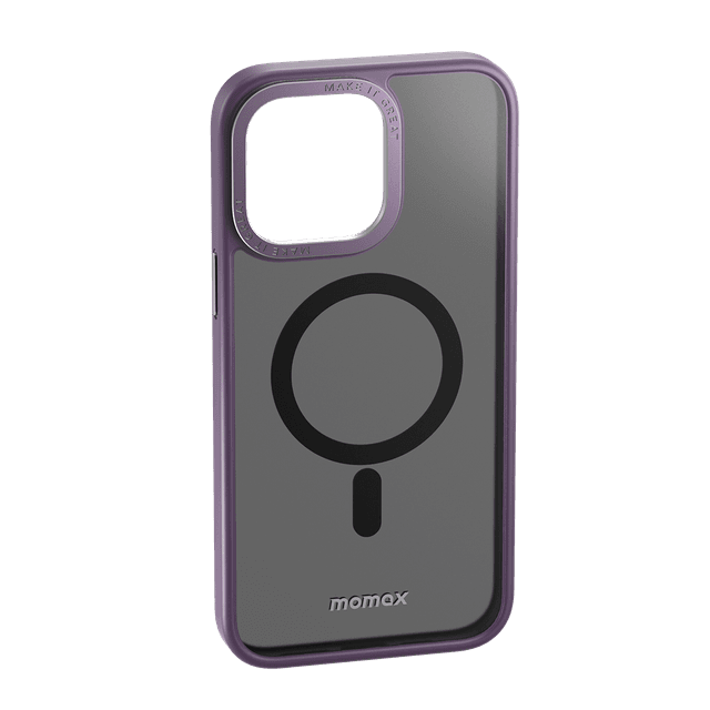 Momax iphone 14 pro max 6.7'' hybrid magnetic case black - SW1hZ2U6MTQ2MDQyMg==