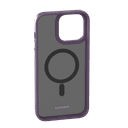 كفر جوال ايفون 14 برو ماكس 6.7 بوصة هايبرد مغناطيسي ماغ سيف لون أسود وحواف بنفسجية من موماكس Momax iphone 14 pro max hybrid magnetic case