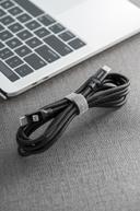 وصلة تايب سي الى تايب سي غو لينك 100 وات 2 متر بي دي من موماكس لون أسود Momax go link usb c to usb c pd cable - SW1hZ2U6MTQ1ODA5NQ==