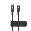 وصلة تايب سي الى لايتننغ 3 متر من موماكس لون أسود Momax elite usb c to lightning cable - SW1hZ2U6MTQ1ODc3MQ==