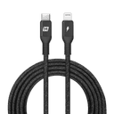 وصلة تايب سي الى لايتننغ 3 متر من موماكس لون أسود Momax elite usb c to lightning cable - SW1hZ2U6MTQ1ODc2OQ==