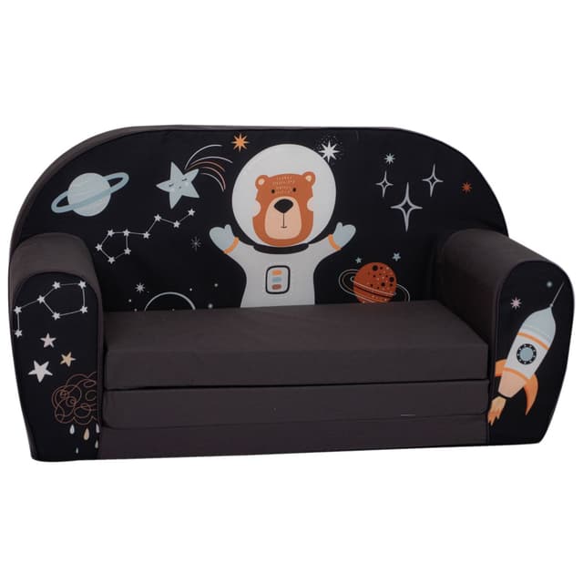 كنبة اطفال تصميم الدب الفضائي ديل سيت Delsit Sofa Bed Cosmo Bear
