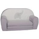 كنبة اطفال تصميم حيوان الفيل الرمادي ديل سيت Delsit Sofa Bed Elephant On Grey - SW1hZ2U6MTQ2ODcxMA==