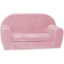 كرسي جلوس للاطفال زهري ديل سيت Delsit Sofa Bed Pink Velvet - SW1hZ2U6MTQ2ODcxOQ==