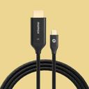 Momax elite link 4k usb-c to hdmi 2m cable black - SW1hZ2U6MTQ2MjExMg==