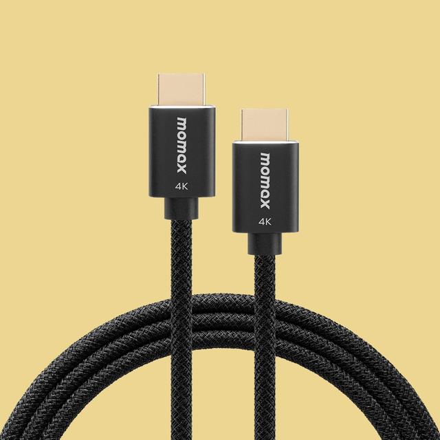 Momax elite link 4k hdmi to hdmi 2m cable black - SW1hZ2U6MTQ2MjEyNw==