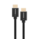 Momax elite link 4k hdmi to hdmi 2m cable black - SW1hZ2U6MTQ2MjEyOQ==