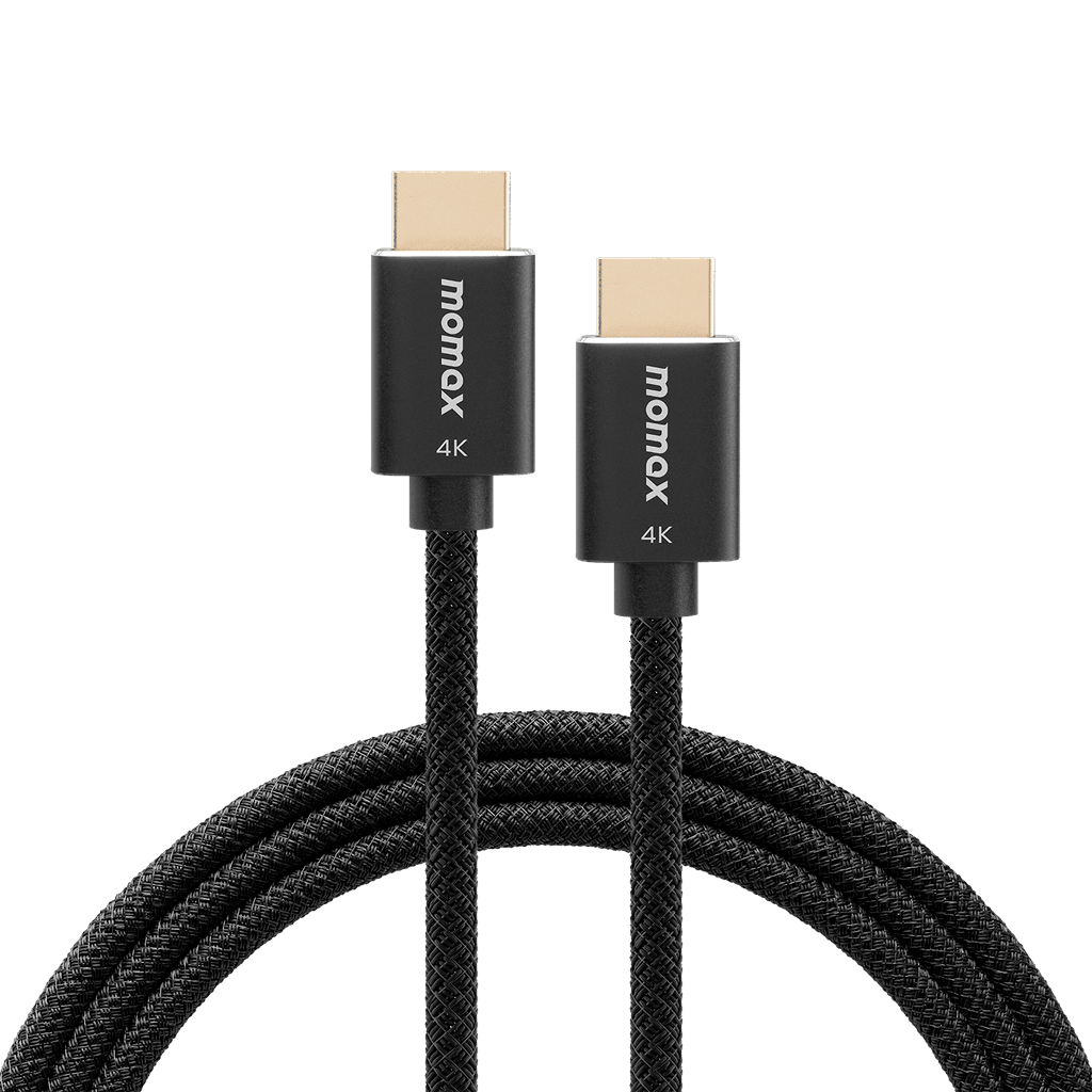 كيبل اتش دي ام آي 4k بطول 2 متر من موماكس Momax elite link 4k hdmi to hdmi 2m cable