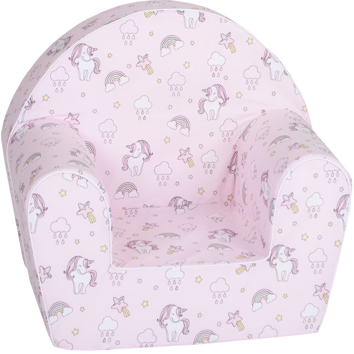 Delsit Arm Chair Pink Unicorns