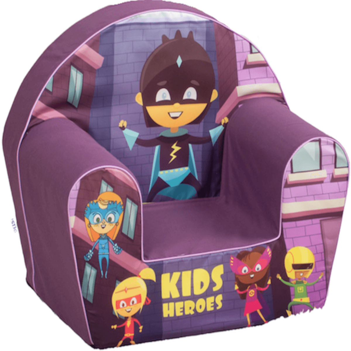 اريكة اطفال تصميم الأبطال الخارقين ديل سيت Delsit Arm Chair Kids Heroes