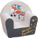 كنبة اطفال تصميم الحصان المجنح ديل سيت Delsit Arm Chair Unicorn Super Hero - SW1hZ2U6MTQ2NzA5Ng==