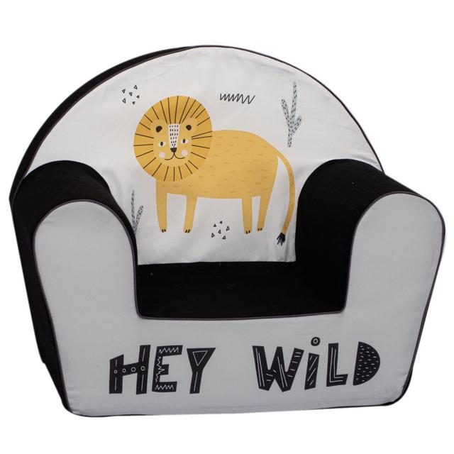 كنبة اطفال تصميم حيوان الأسد ديل سيت Delsit Arm Chair Hey Wild - SW1hZ2U6MTQ2ODY1Nw==