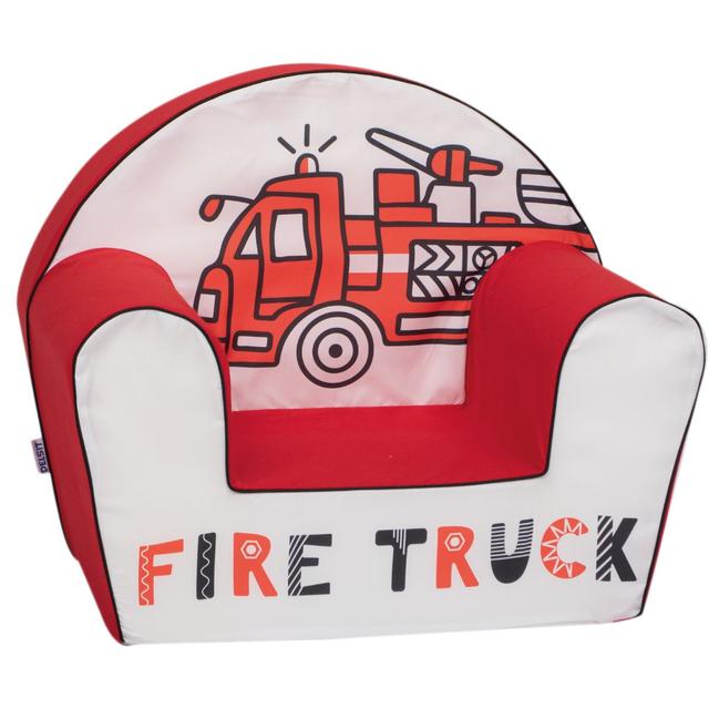 Delsit Arm Chair Fire On Truck - SW1hZ2U6MTQ2ODY0NQ==