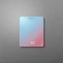 ميزان الكتروني للأكل للنظام الغذائي من موماكس Momax diet tracking nutrition scale with iot function dreamy