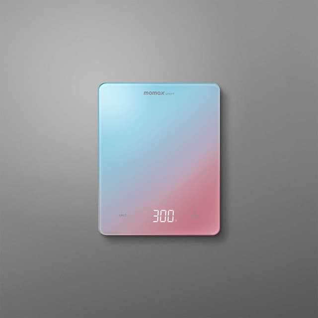 ميزان الكتروني للأكل للنظام الغذائي من موماكس Momax diet tracking nutrition scale with iot function dreamy