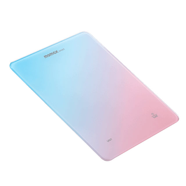 ميزان الكتروني للأكل للنظام الغذائي من موماكس Momax diet tracking nutrition scale with iot function dreamy