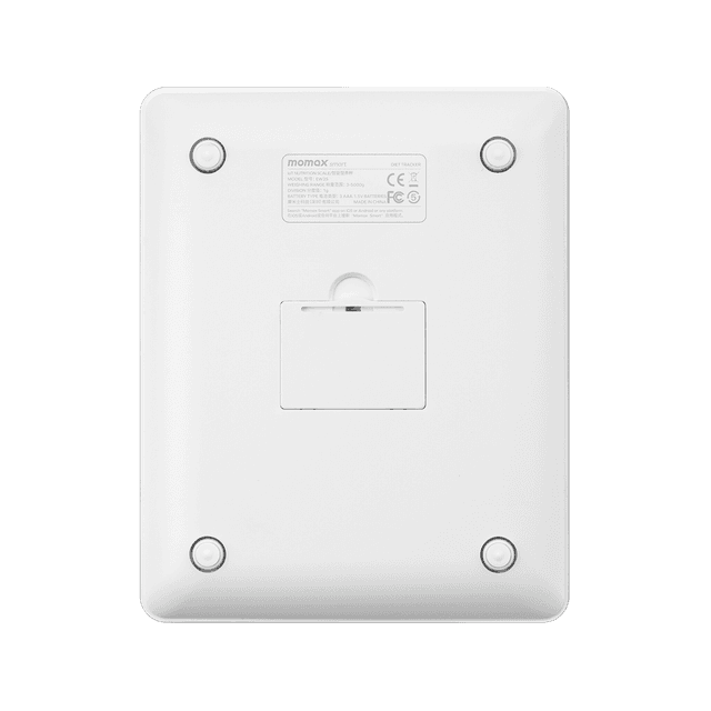 ميزان الكتروني للأكل للنظام الغذائي من موماكس Momax diet tracking nutrition scale with iot function dreamy