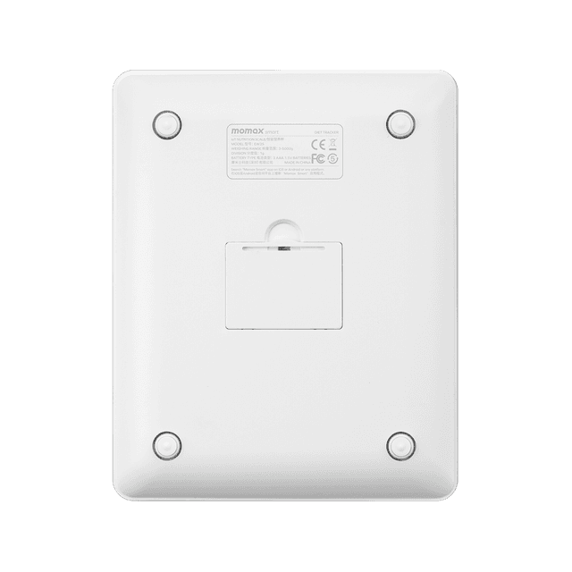 ميزان الكتروني للأكل للنظام الغذائي من موماكس Momax diet tracking nutrition scale with iot function dreamy - SW1hZ2U6MTQ2MjA4NA==