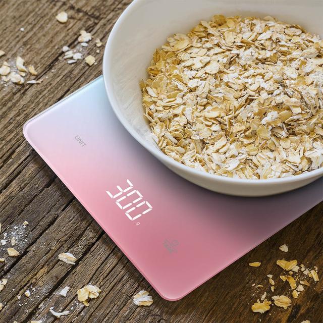 ميزان الكتروني للأكل للنظام الغذائي من موماكس Momax diet tracking nutrition scale with iot function dreamy