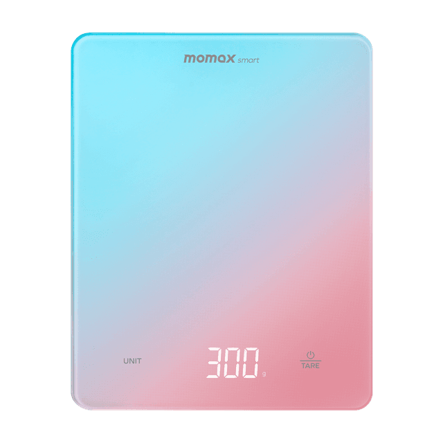 ميزان الكتروني للأكل للنظام الغذائي من موماكس Momax diet tracking nutrition scale with iot function dreamy