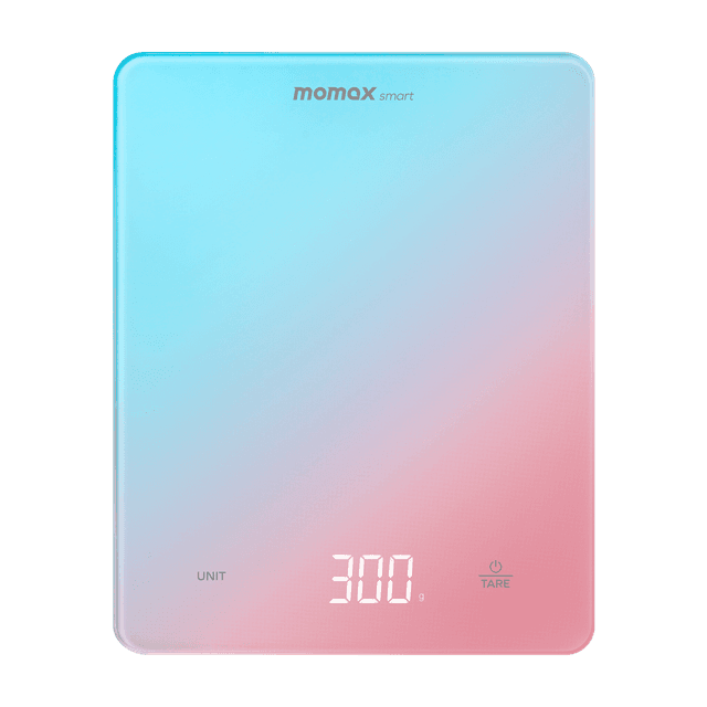 ميزان الكتروني للأكل للنظام الغذائي من موماكس Momax diet tracking nutrition scale with iot function dreamy - SW1hZ2U6MTQ2MjA2Mg==