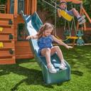 العاب اطفال خارجية + زحليطة ومرجوحة كيد كرافت ريدجفيو Kidkraft Ridgeview Outdoor Playset