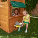 العاب اطفال خارجية + زحليطة ومرجوحة كيد كرافت ريدجفيو Kidkraft Ridgeview Outdoor Playset