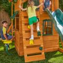 العاب اطفال خارجية + زحليطة ومرجوحة كيد كرافت ريدجفيو Kidkraft Ridgeview Outdoor Playset