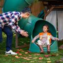 العاب اطفال خارجية + زحليطة ومرجوحة كيد كرافت رينجر ريتريت Kidkraft Ranger Retreat Outdoor Playset