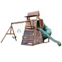 العاب اطفال خارجية + زحليطة ومرجوحة كيد كرافت رينجر ريتريت Kidkraft Ranger Retreat Outdoor Playset