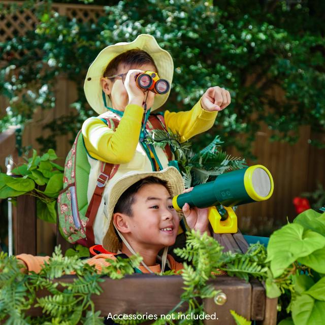 العاب اطفال خارجية + زحليطة ومرجوحة كيد كرافت رينجر ريتريت Kidkraft Ranger Retreat Outdoor Playset