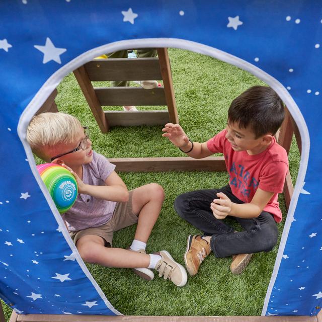 العاب اطفال خارجية + زحليقة ومرجوحة كيد كرافت اوفرلوك تشالنج  Kidkraft Overlook Challenge Outdoor Playset - SW1hZ2U6MTQ2ODc5OQ==