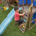 العاب اطفال خارجية + زحليقة ومرجوحة كيد كرافت اوفرلوك تشالنج  Kidkraft Overlook Challenge Outdoor Playset - SW1hZ2U6MTQ2ODgwMw==