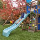 العاب اطفال خارجية + زحليقة ومرجوحة كيد كرافت اوفرلوك تشالنج  Kidkraft Overlook Challenge Outdoor Playset - SW1hZ2U6MTQ2ODc5MA==