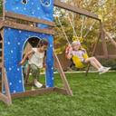 العاب اطفال خارجية + زحليقة ومرجوحة كيد كرافت اوفرلوك تشالنج  Kidkraft Overlook Challenge Outdoor Playset - SW1hZ2U6MTQ2ODc5NQ==