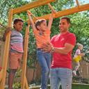 العاب اطفال خارجية + زحليطة ومرجوحة كيد كرافت اوفر لاند Kidkraft Overland Heights Outdoor Playset - SW1hZ2U6MTQ2ODc2Ng==