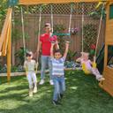 العاب اطفال خارجية + زحليطة ومرجوحة كيد كرافت اوفر لاند Kidkraft Overland Heights Outdoor Playset