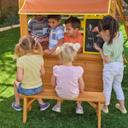 العاب اطفال خارجية + زحليطة ومرجوحة كيد كرافت اوفر لاند Kidkraft Overland Heights Outdoor Playset - SW1hZ2U6MTQ2ODc3NA==