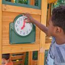 العاب اطفال خارجية + زحليطة ومرجوحة كيد كرافت اوفر لاند Kidkraft Overland Heights Outdoor Playset