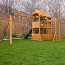 العاب اطفال خارجية + زحليطة ومرجوحة كيد كرافت اوفر لاند Kidkraft Overland Heights Outdoor Playset
