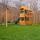 العاب اطفال خارجية + زحليطة ومرجوحة كيد كرافت اوفر لاند Kidkraft Overland Heights Outdoor Playset - SW1hZ2U6MTQ2ODc2Mg==